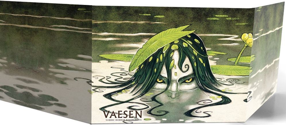 Vaesen RPG: GM Screen