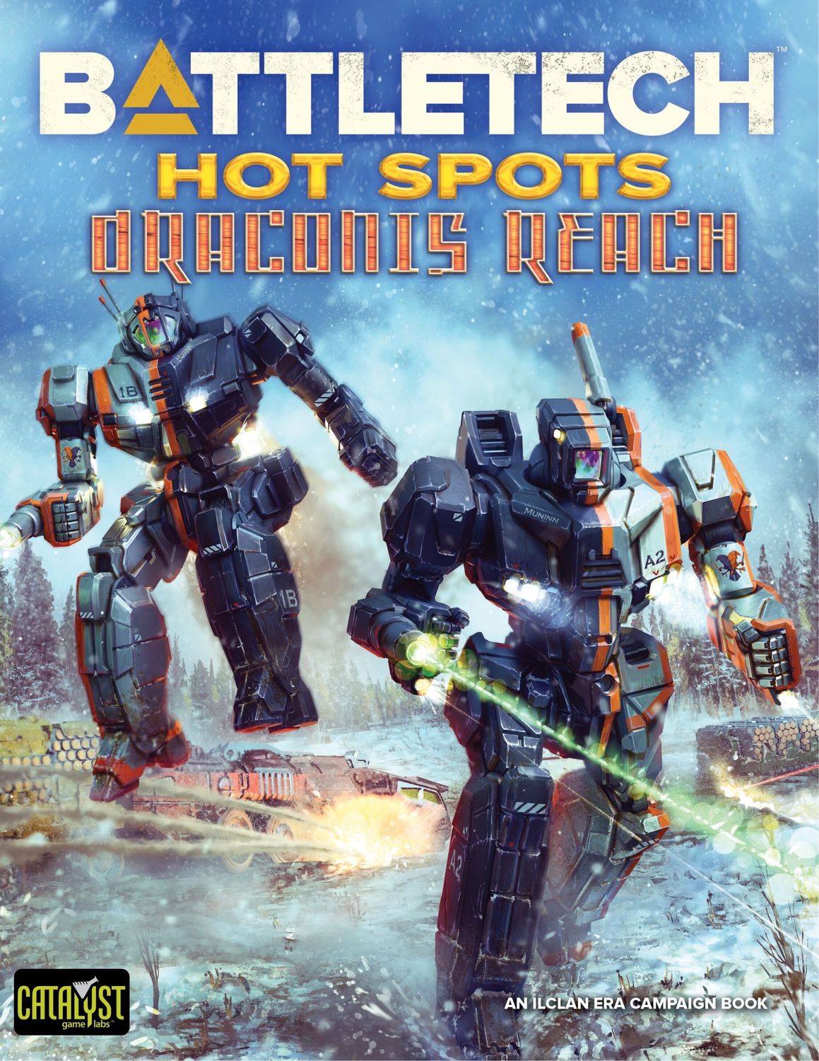 Battletech Hot Spots Draconis Reach HC