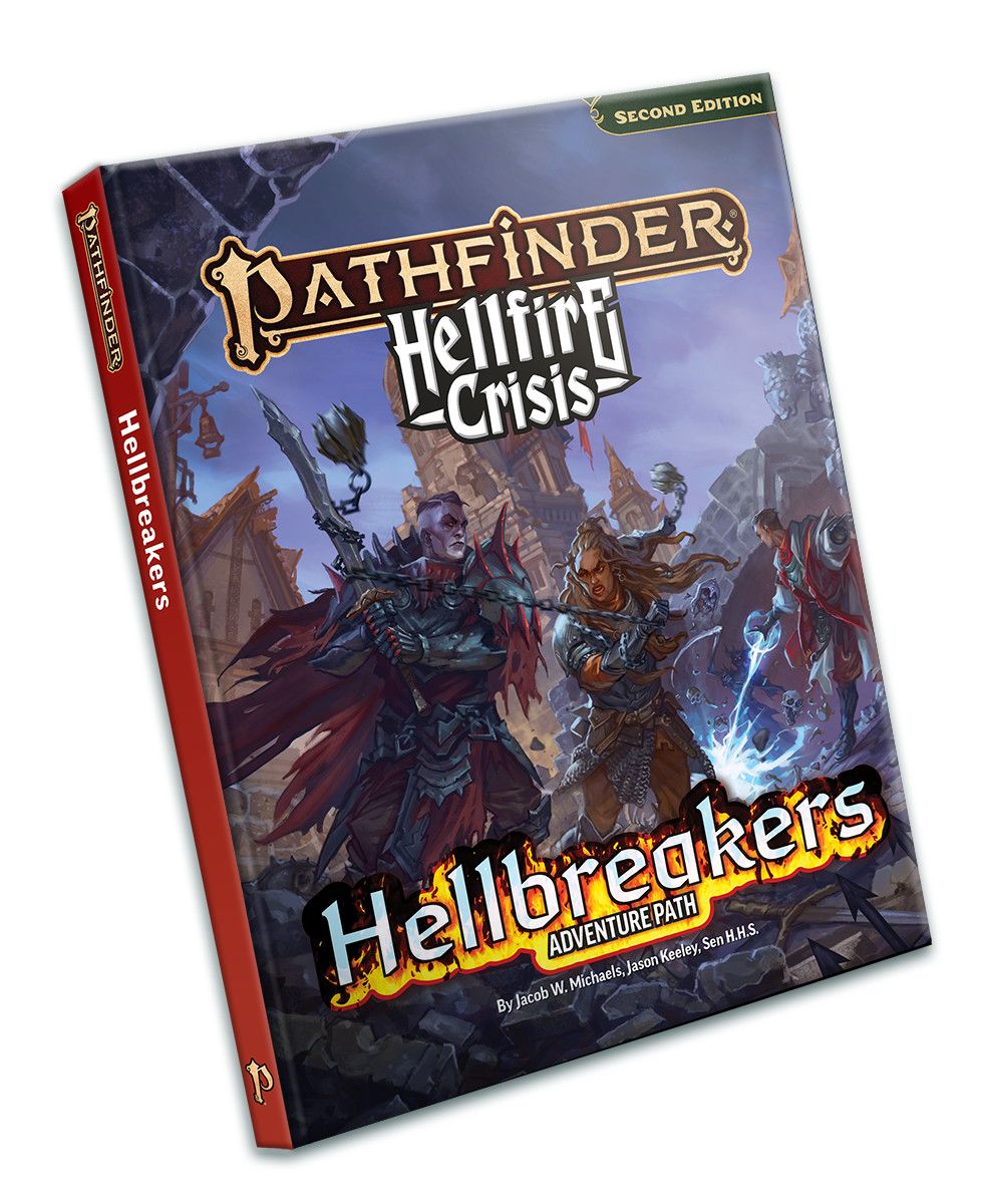 Pathfinder: Adventure Path - Hellbreakers [2e]