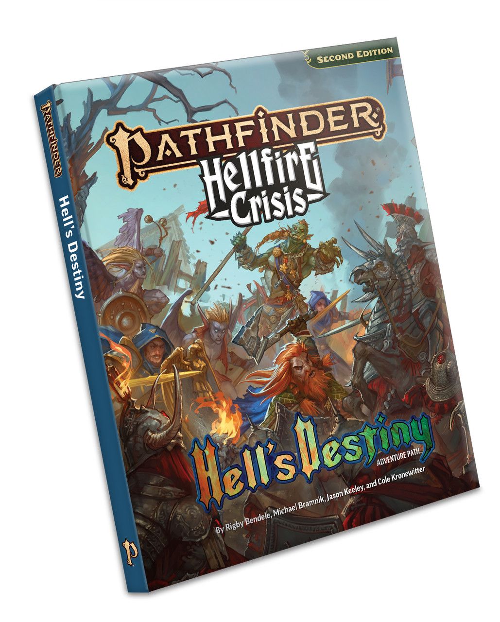 Pathfinder 2E: Hell's Destiny [Hellfire Crisis]