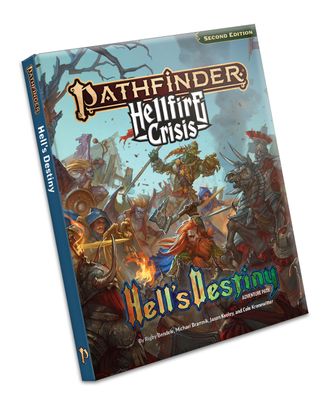Pathfinder 2E: Hell's Destiny [Hellfire Crisis]