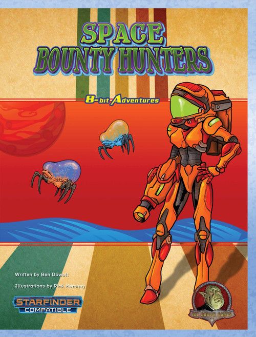 Space Bounty Hunters [Starfinder]