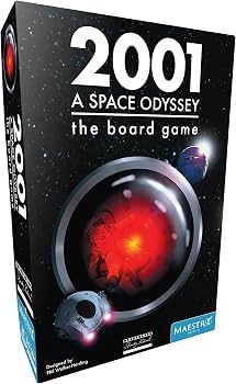 2001: A Space Odyssey the Board Game