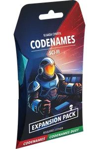 Codenames: Sci-Fi Expansion