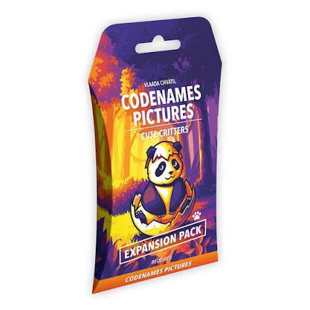Codenames: Cute Critters Expansion