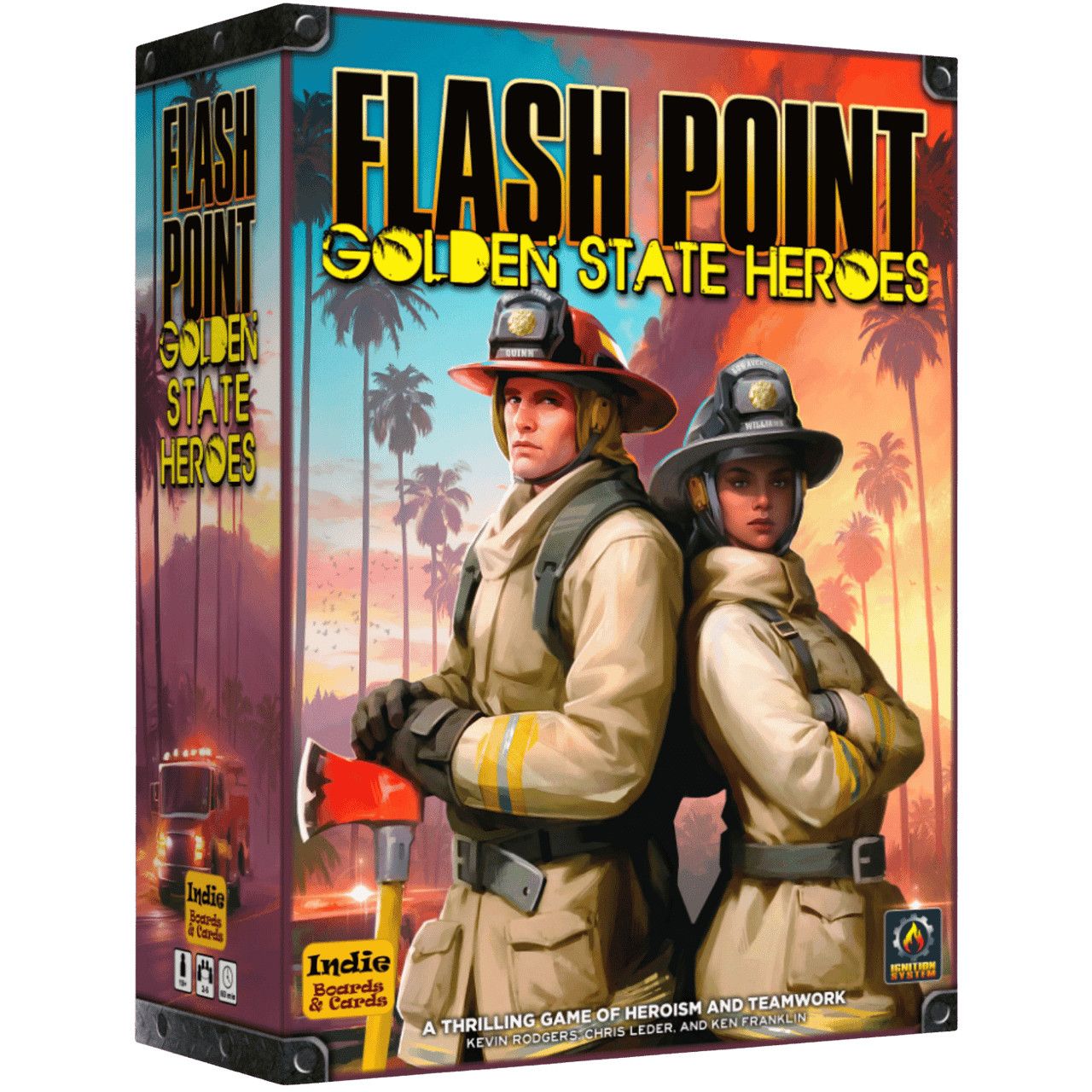 Flash Point: Golden State Heroes