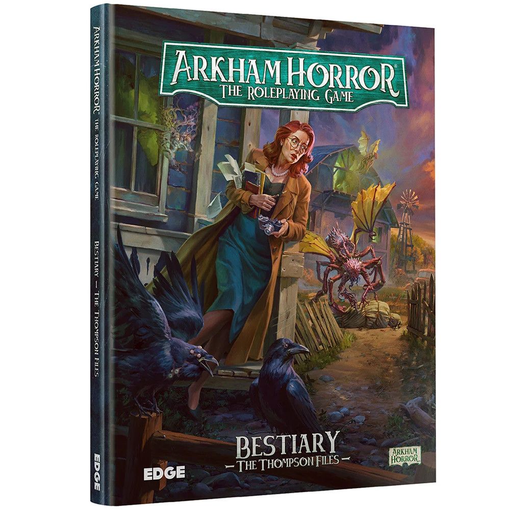 Arkham Horror RPG: Bestiary - The Thompson Files