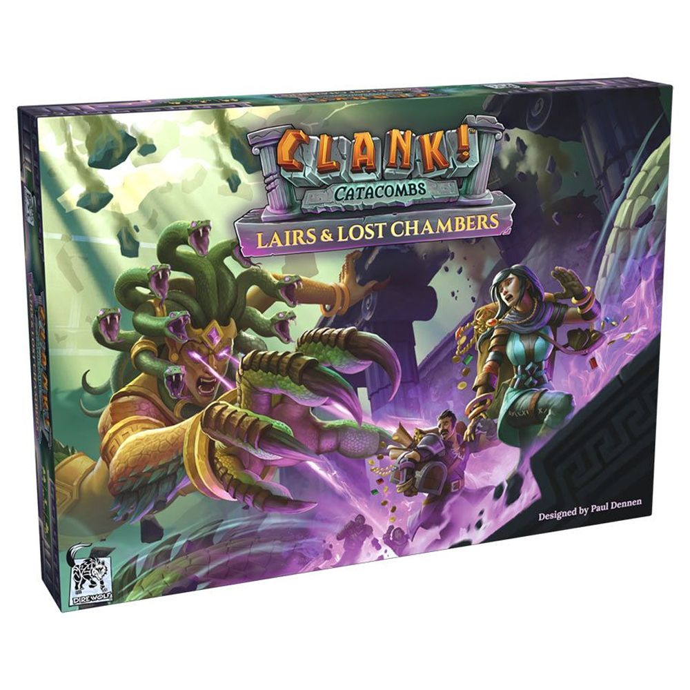 Clank!: Catacombs - Lairs and Lost Chambers
