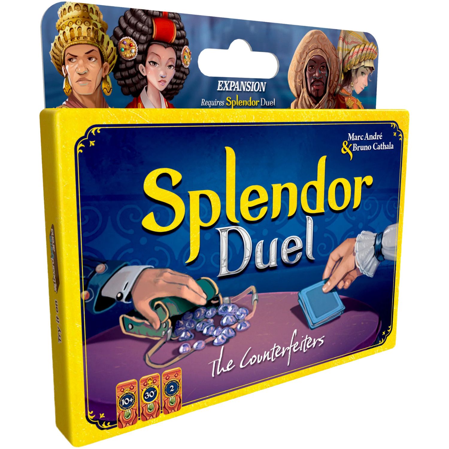 Splendor Duel: The Counterfeiters