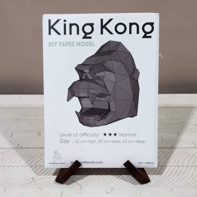 3D PaperCraft: King Kong Mask