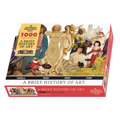 Brief History of Art 1000pc Puzzle