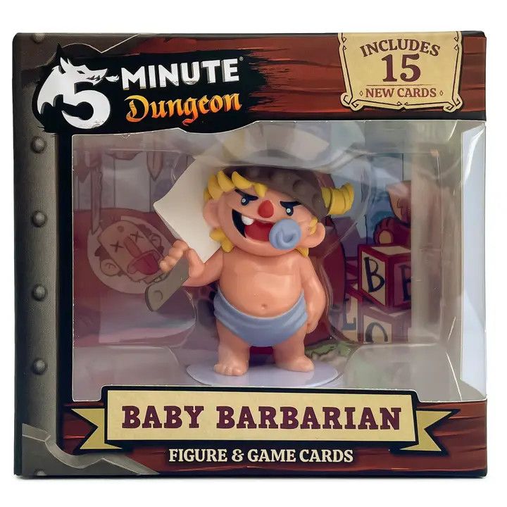 5-Minute Dungeon: Baby Barbarian