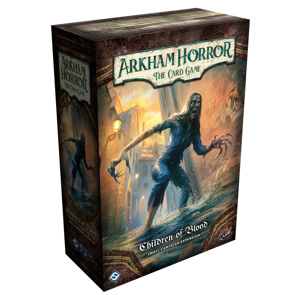 Arkham Horror LCG: Expansion - Children of Blood