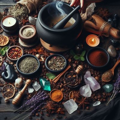 Herbs/Spices/Coffee/Teas