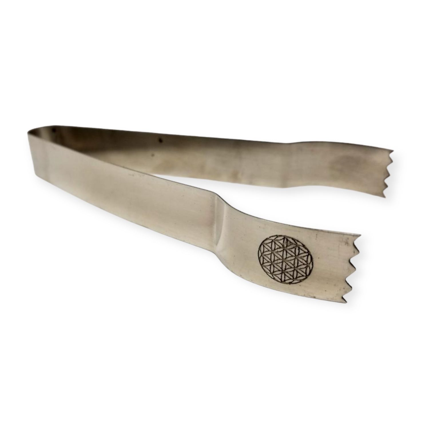 Flower of LIfe Stainless Steel Tongs