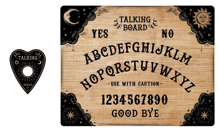 New Traditions Spirit Ouija board