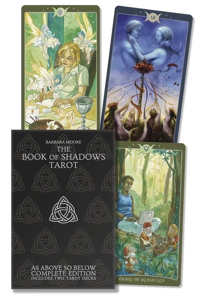 The Book of Shadows Complete Edition Kit