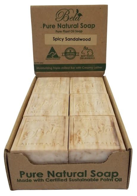 Bela 3.3 oz Sandalwood Soap