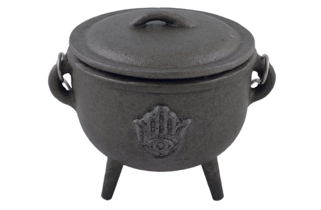 HAMSA Cast Iron Cauldron
