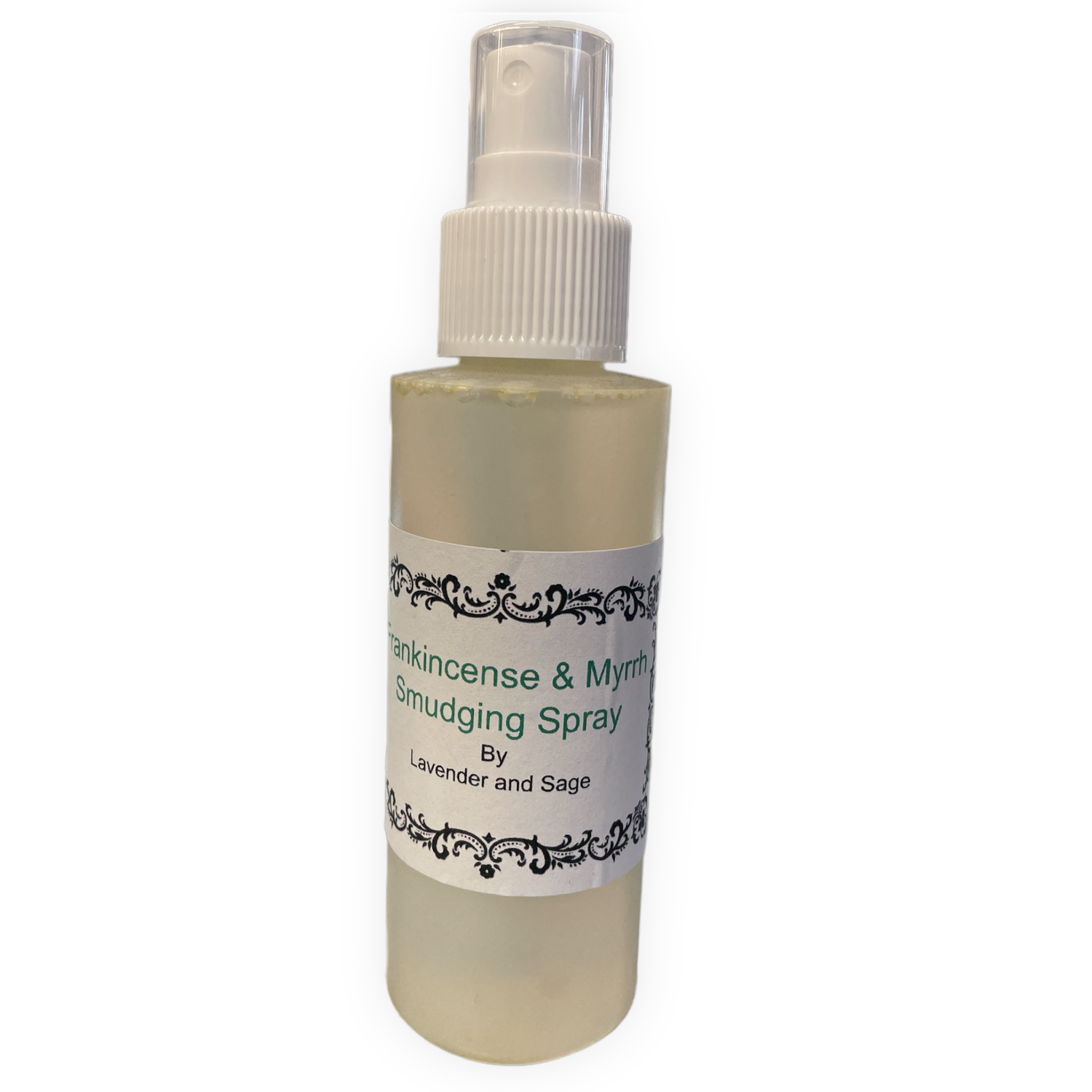 Frankincense and Myrrh Smudging Spray