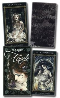 FAVOLE TAROT (78-card deck &amp; instruction booklet)