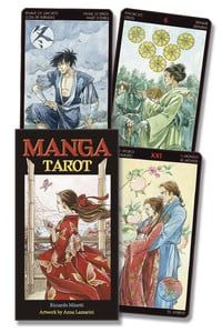 MYSTICAL MANGA TAROT (78-card deck &amp; guidebook)