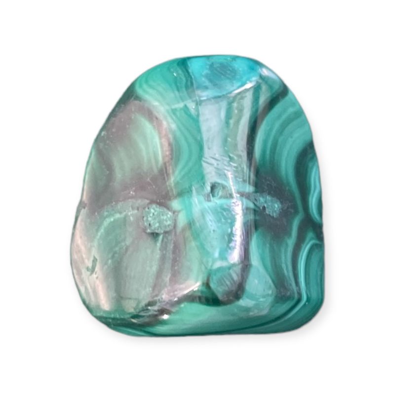 Malachite Tumbled Stone