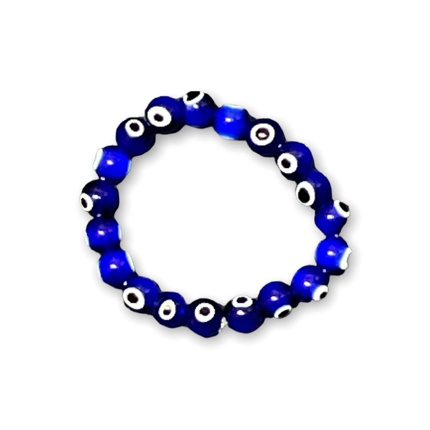 Evil Eye Bracelet  Dark Blue