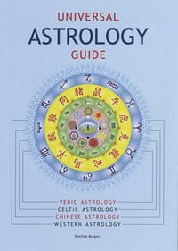 Universal Astrology Laminated Guide