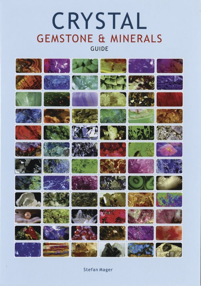 Crystal Gemstone &amp; Minerals Guide