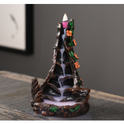 Waterfall Backflow Burner