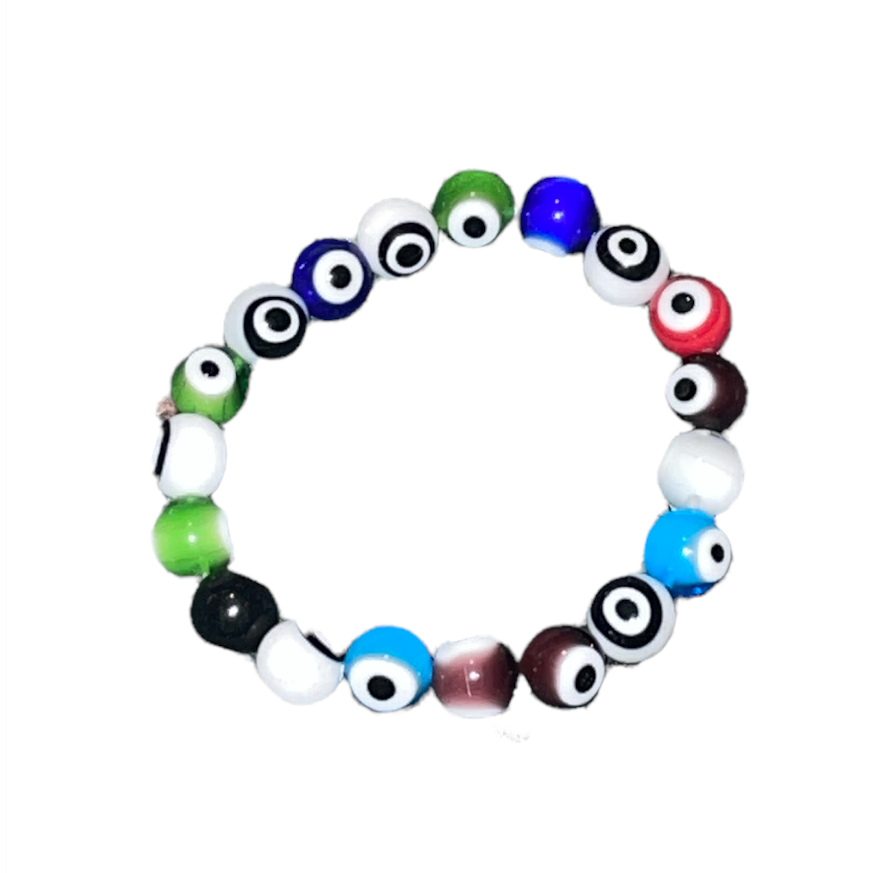 Evil Eye Bracelet Multi colored