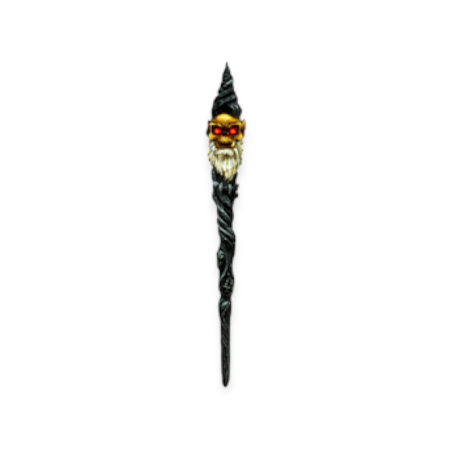 Wizard Skull Magic Wand