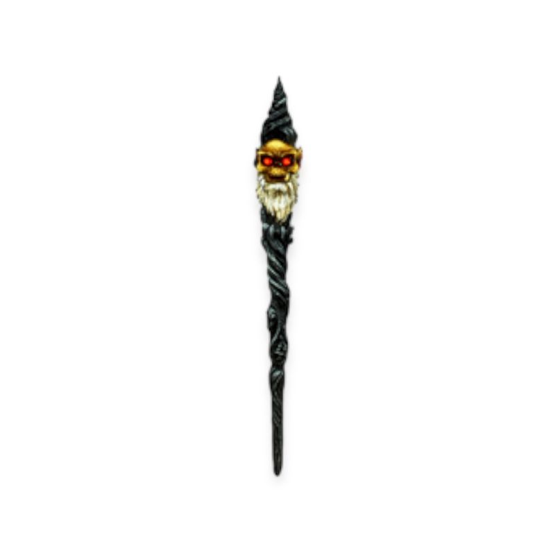 Wizard Skull Magic Wand