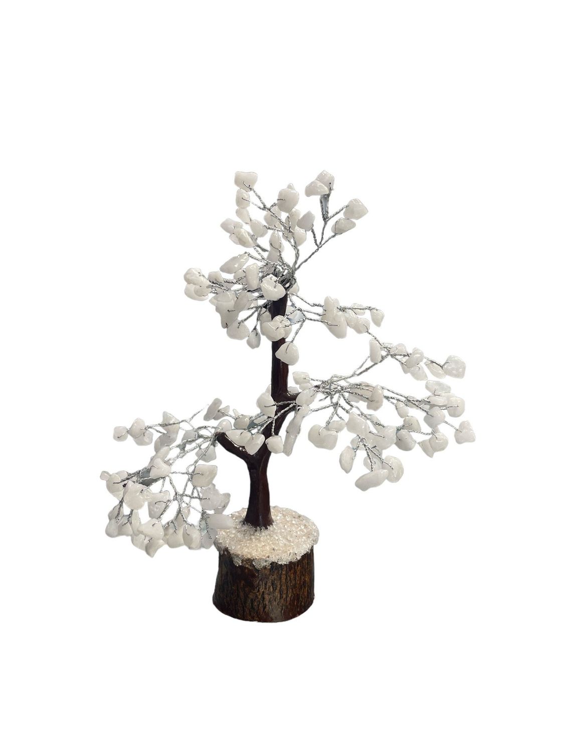 8&quot; Snow Quartz Gem tree