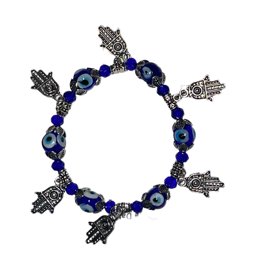 Evil Eye Bracelet Hamsa Multiple