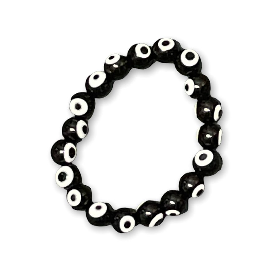Evil Eye Bracelet Black