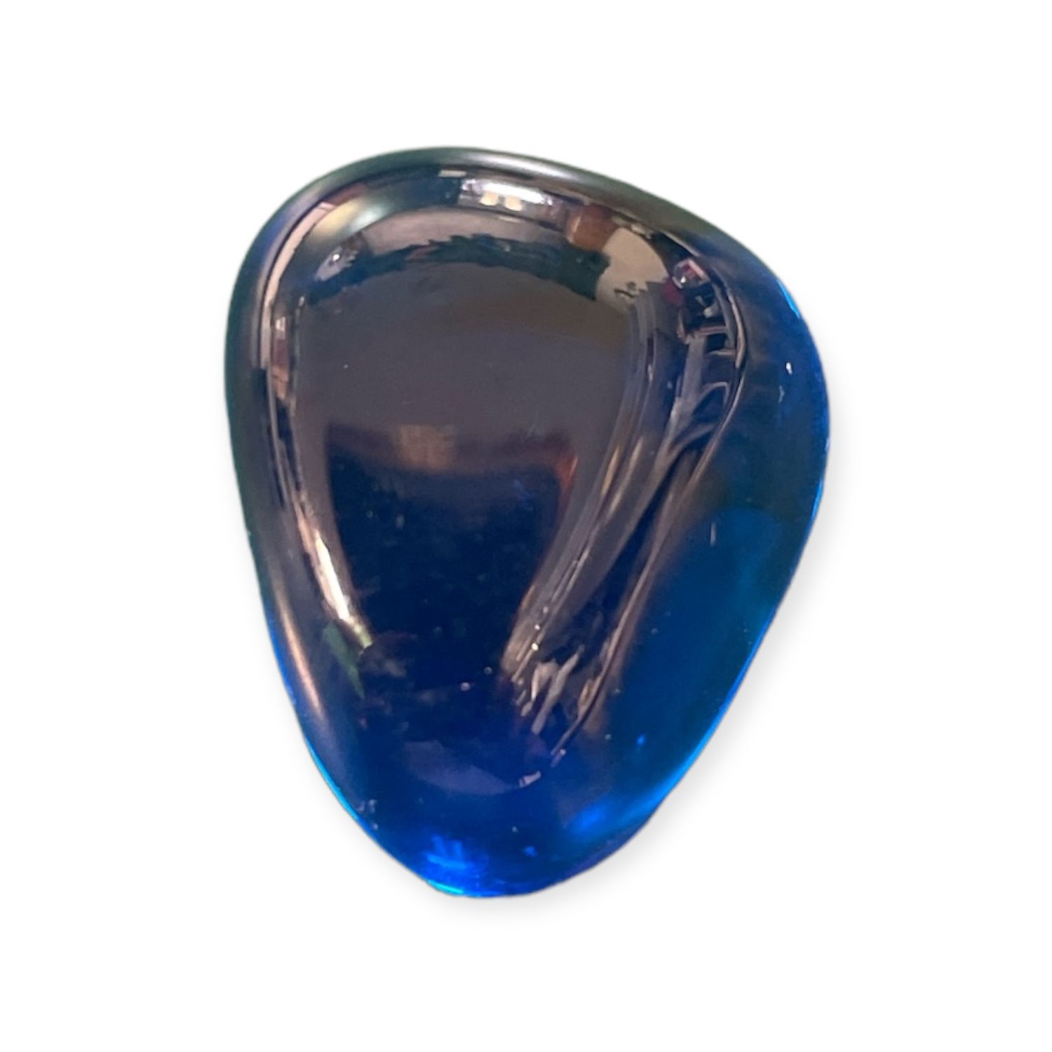 Indigo Obsidian Tumbled Stone