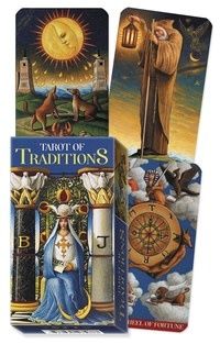 Tarot Of Traditions Deck Cards
