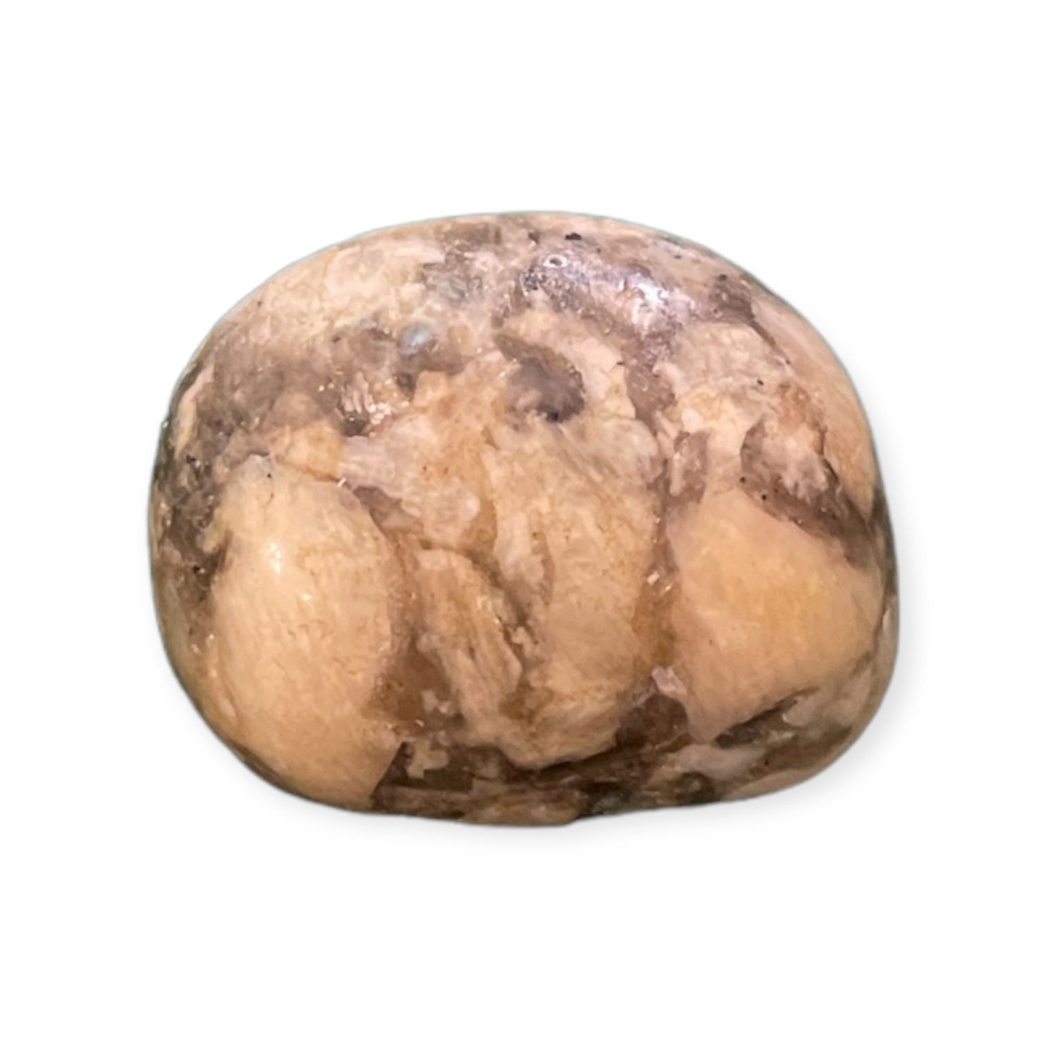 Zebra Moonstone  Tumbled Stone