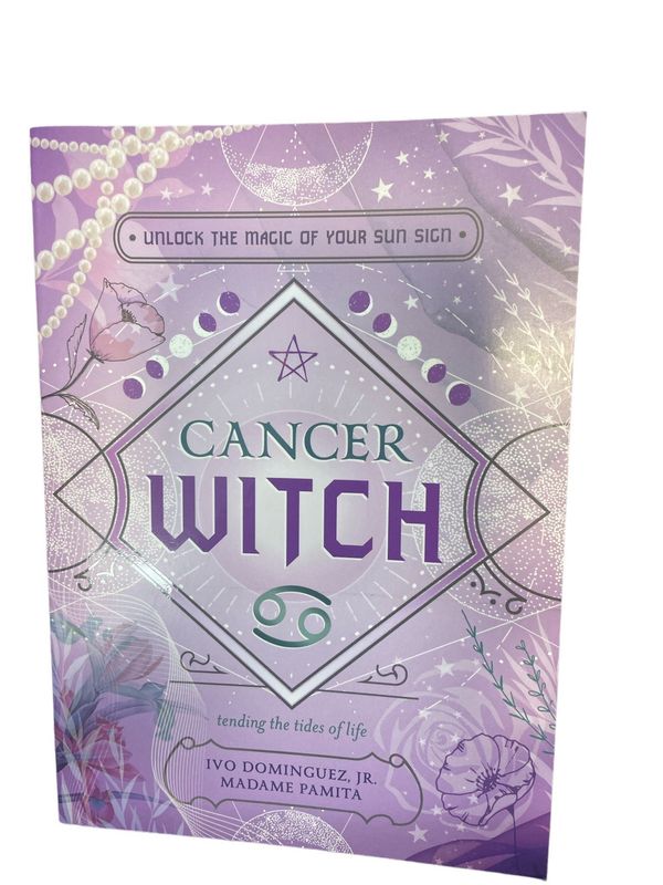 Cancer Witch Book