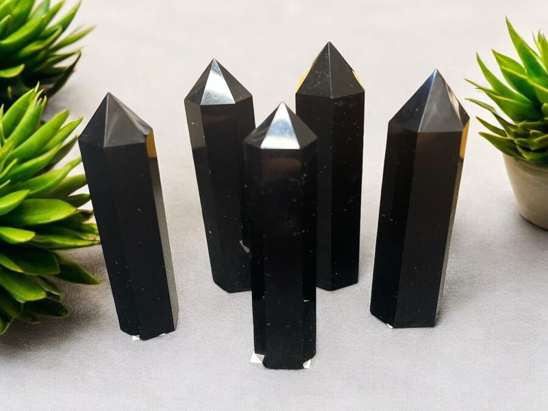 Black Obsidian Tower