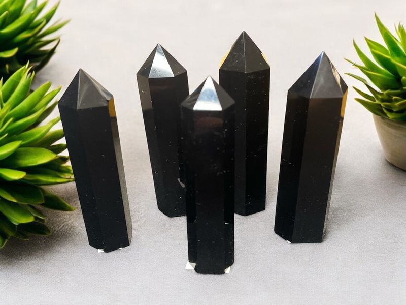 Black Obsidian Tower