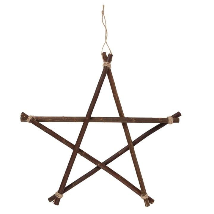 Willow Branch Pentagram 40cm