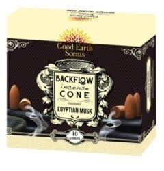 Backflow Incense Cone Egyptian Musk