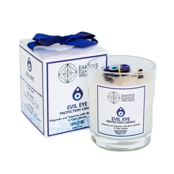 Evil Eye Candle