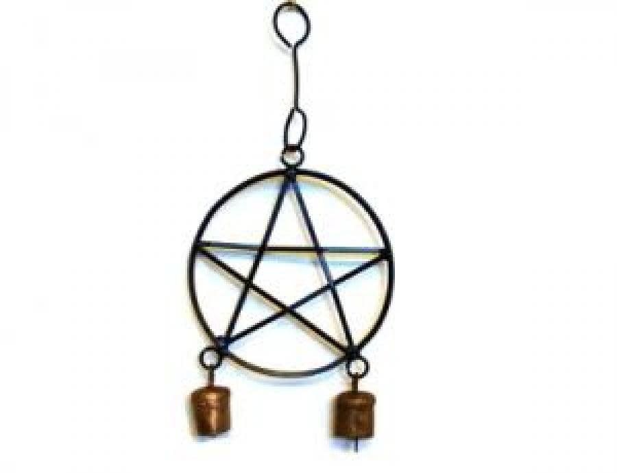 Pentacle Wind Chime