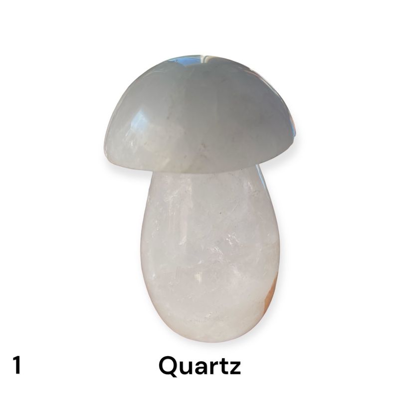 Quartz Mushroom