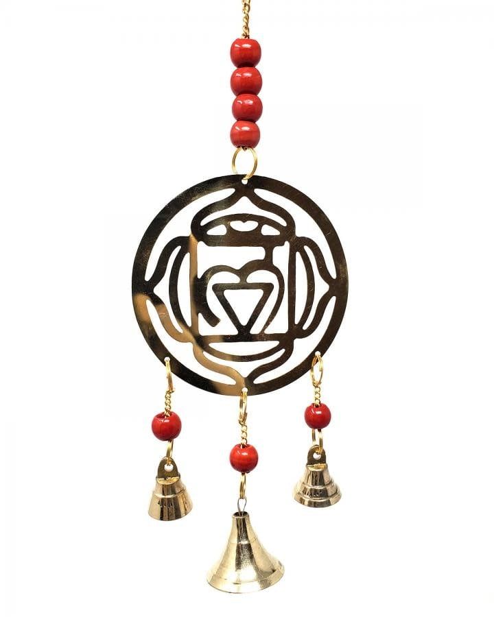 Root Chakra Brass Windchime