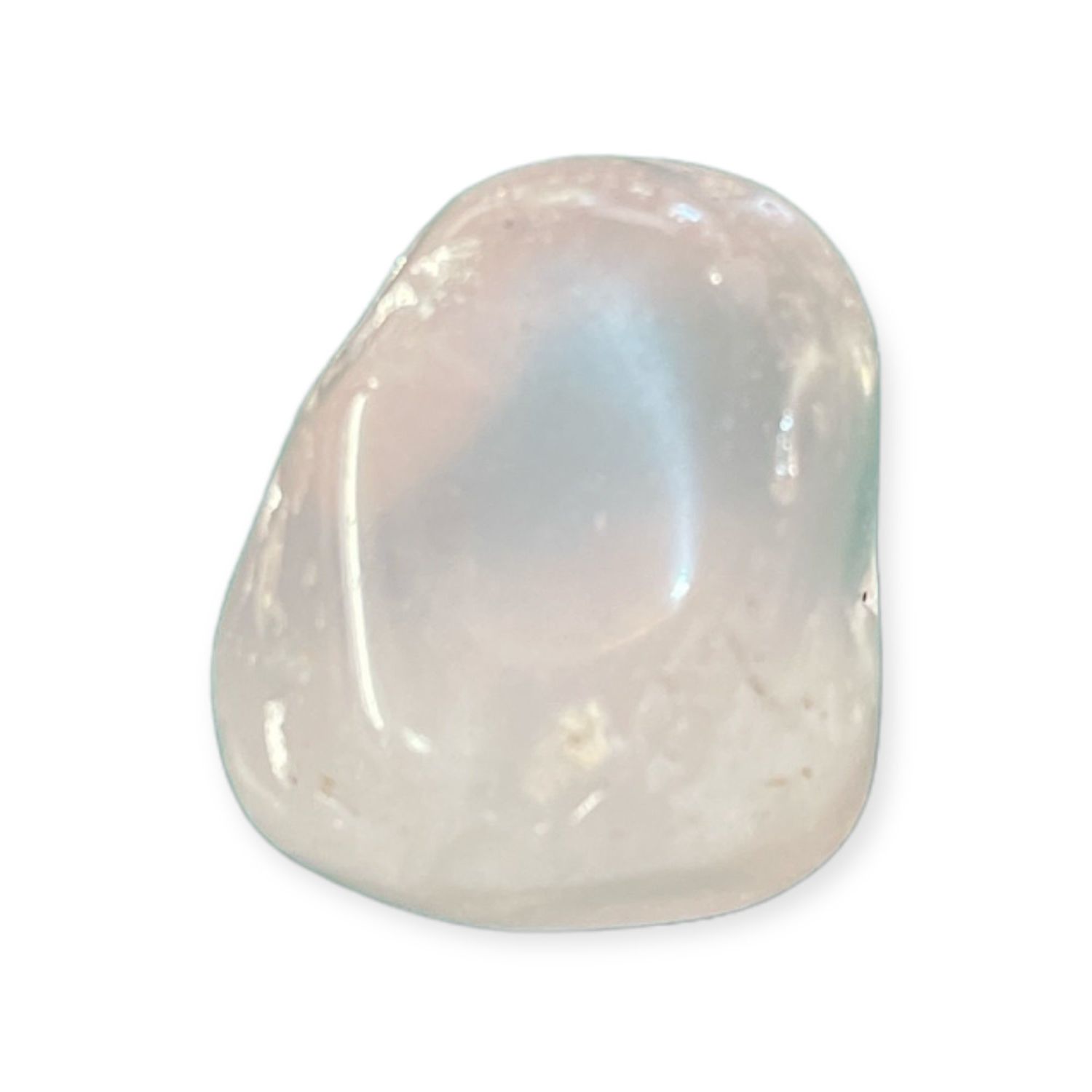 Pink Girasol Quartz Tumbled Stone